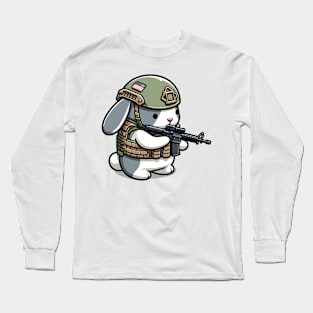 Tactical Rabbit Long Sleeve T-Shirt